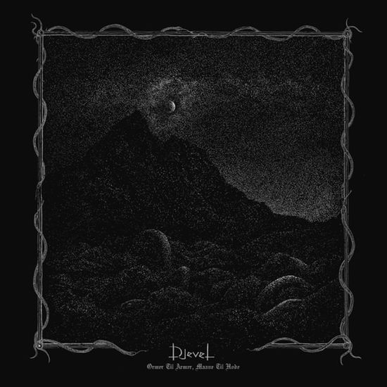 Cover for Djevel · Ormer Til Arme, Maane Til Hode (Clear / Silver) (LP) (2022)