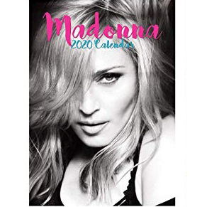 2020 Calendar - Madonna - Produtos - VYDAVATELSTIVI - 0616906766737 - 1 de junho de 2019