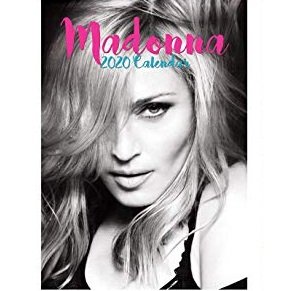 2020 Calendar - Madonna - Mercancía - VYDAVATELSTIVI - 0616906766737 - 1 de junio de 2019