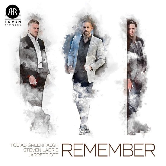 Cover for Higdon / Greenhalgh / Boyle · Remember with Tobias Greenhalgh &amp; Steven Labrie (CD) (2018)