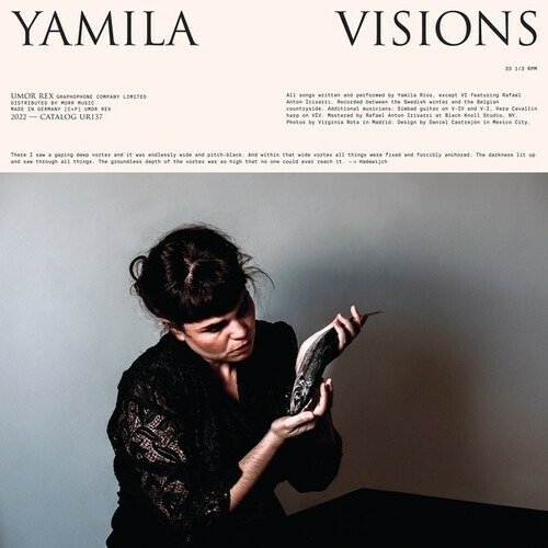 Cover for Yamila · Visions (LP) (2022)