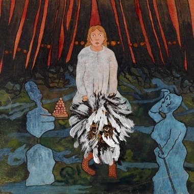 Cover for Gglum · The Garden Dream (Ltd Clear Orange Vinyl) (LP) (2024)