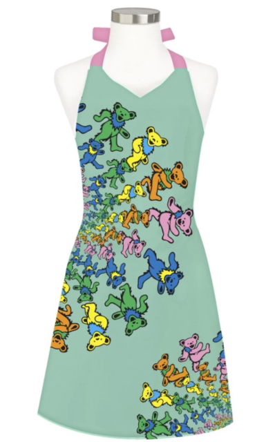 Cover for Grateful Dead · Grateful Dead Dancing Bears Apron (MERCH)