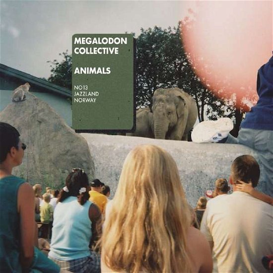 Megalodon Collective · Animals (CD) [Digipak] (2017)