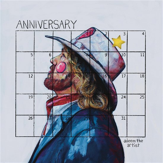 Cover for Adeem the Artist · Anniversary (CD) (2024)