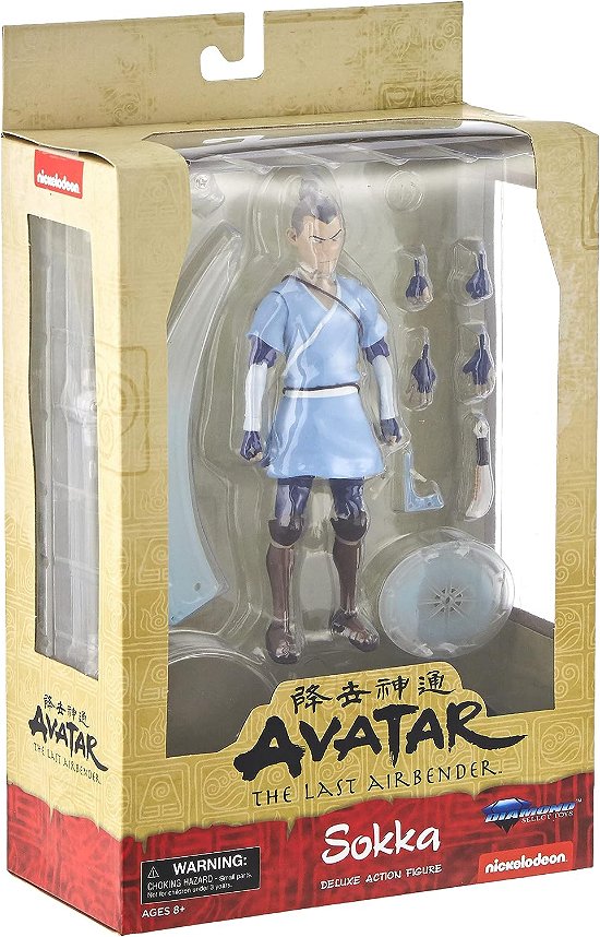Cover for Avatar: the Last Airbender - Sokka Deluxe Action Figure (Figurine) (2021)