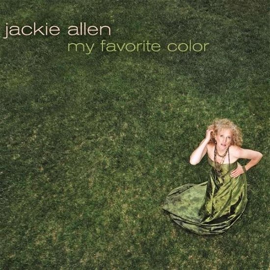 Cover for Jackie Allen · My Favorite Color (CD) (2014)