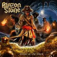 Cover for Blazon Ston · Down in the Dark (CD) (2024)