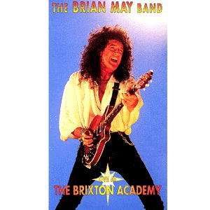 Cover for Brian May · Live at the Brixton Acade (Blu-ray) (1994)