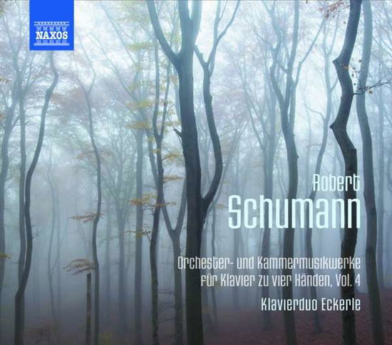 Orchestermusik Für Klavier zu 4 Händen Vol.4 - Klavierduo Eckerle - Muzyka - Naxos - 0730099137737 - 9 grudnia 2016