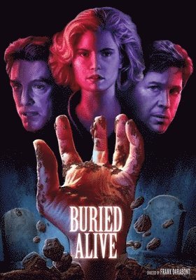 Cover for DVD · Buried Alive (DVD) (2021)