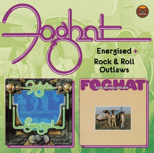 Energised & Rock & Roll Outlaws - Foghat - Musikk - EDSEL - 0740155106737 - 22. mars 2012