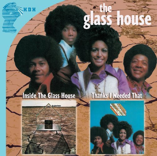 Cover for Glass House · Inside the Glass House / Thanks I Needed.+ (CD) (2012)