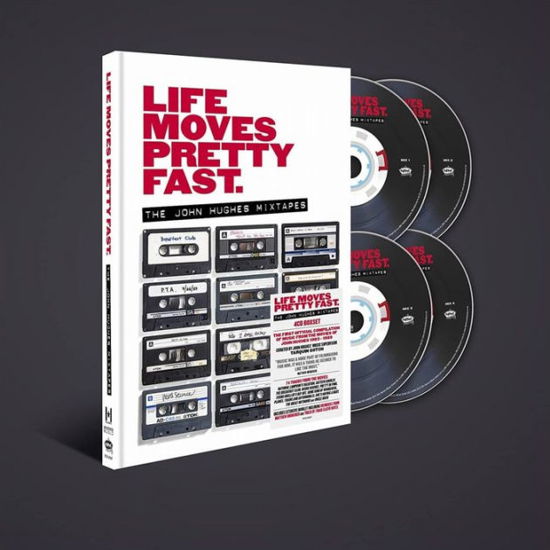 Cover for Life Moves Pretty Fast  Various · Life Moves Pretty Fast - The John Hughes Mixtapes (CD) (2022)