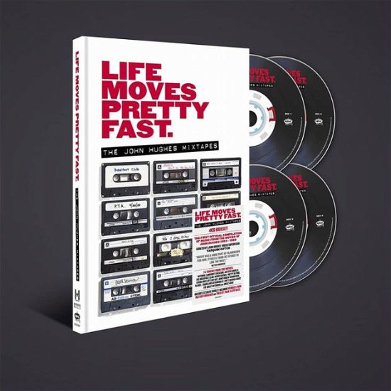 Cover for Life Moves Pretty Fast: John Hughes Mixtapes / Var · Life Moves Pretty Fast - The John Hughes Mixtapes (CD) (2022)