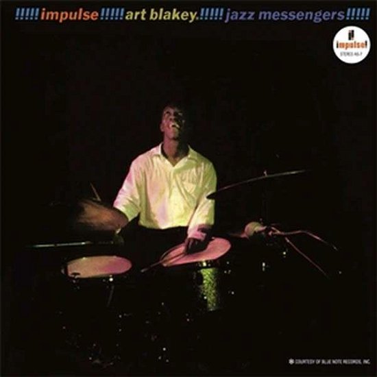 Cover for Art Blakey · Jazz Messenger (CD) (1990)