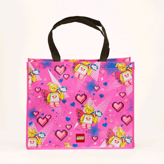 Cover for Lego · Character Tote Bag (20 L) - Butterfly Girl (4011095-st0461-850i) (Toys)