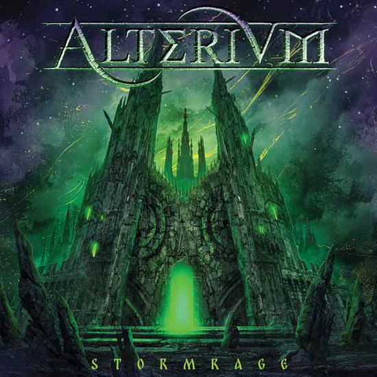 Cover for Alterium · Stormrage (Ltd.digi) (CD) (2025)