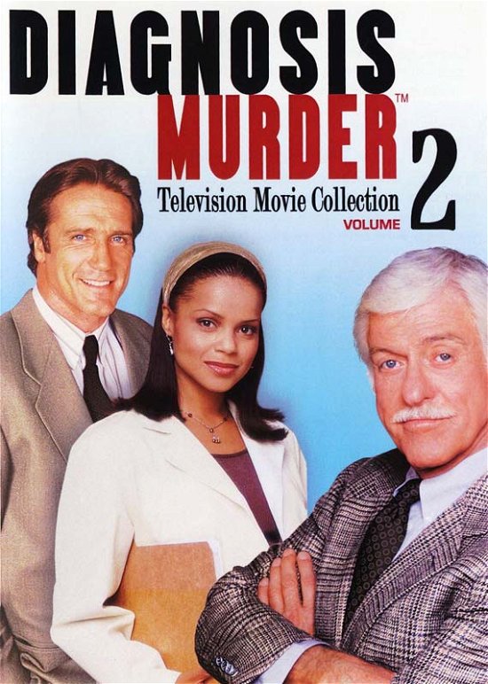 Cover for Diagnosis Murder · TV Movie Collection Vol.2 (DVD) (2021)