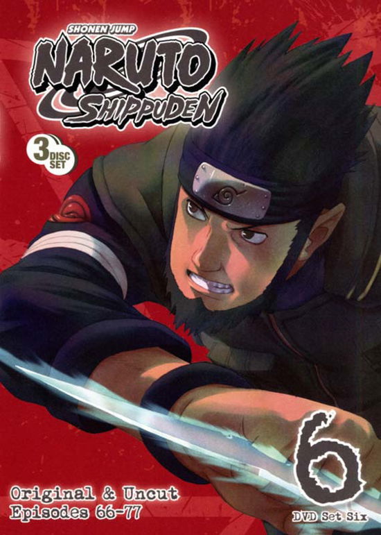 Cover for DVD · Naruto Shippuden: Set 06 (DVD) (2011)