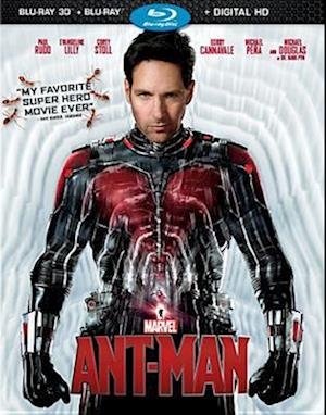 Cover for Ant-man (Blu-ray) (2015)