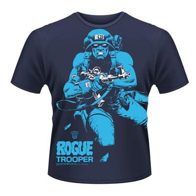 Cover for Rogue Trooper · Rogue Trooper 3 Blue (T-shirt) [size XL] (2013)