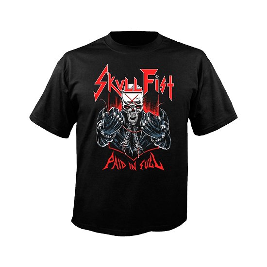 Cover for Skull Fist · Paid in Full (T-shirt) [size S] (2022)
