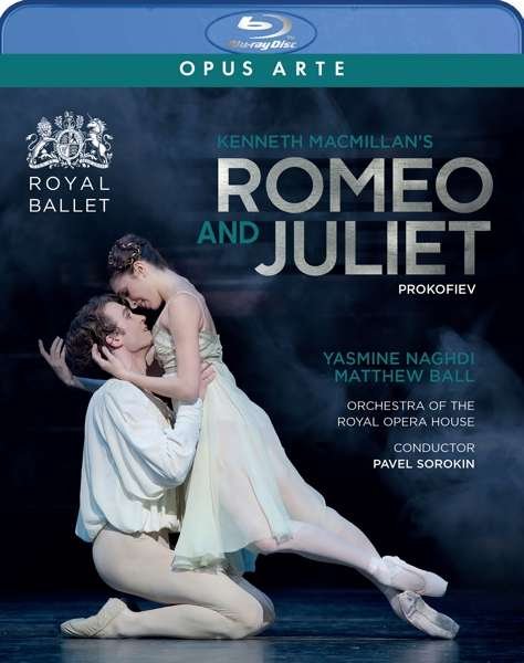 Cover for S. Prokofiev · Romeo and Juliet (Blu-ray) (2021)