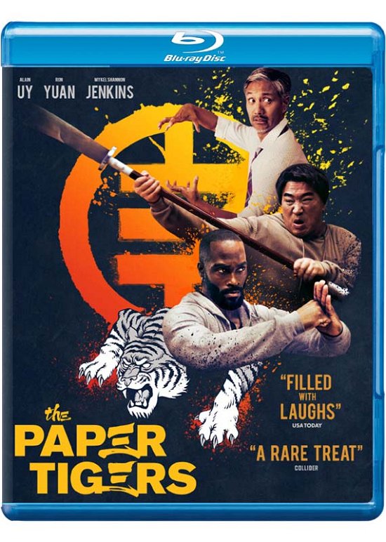 Cover for Paper Tigers (Blu-ray) (2021)