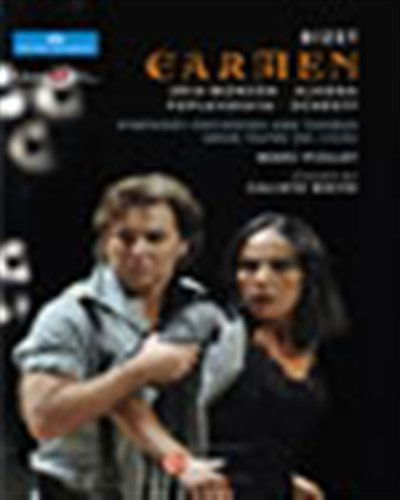 Cover for Bizet / Schrott / Poplavskaya / Bieito · Carmen (DVD) (2011)