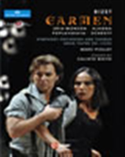 Carmen - Georges Bizet - Elokuva - CMAJOR - 0814337010737 - tiistai 25. lokakuuta 2011