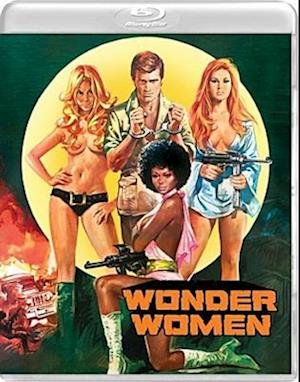 Cover for DVD / Blu-ray · Wonder Women (1973) [bd / DVD Combo] (DVD/Blu-ray) (2018)