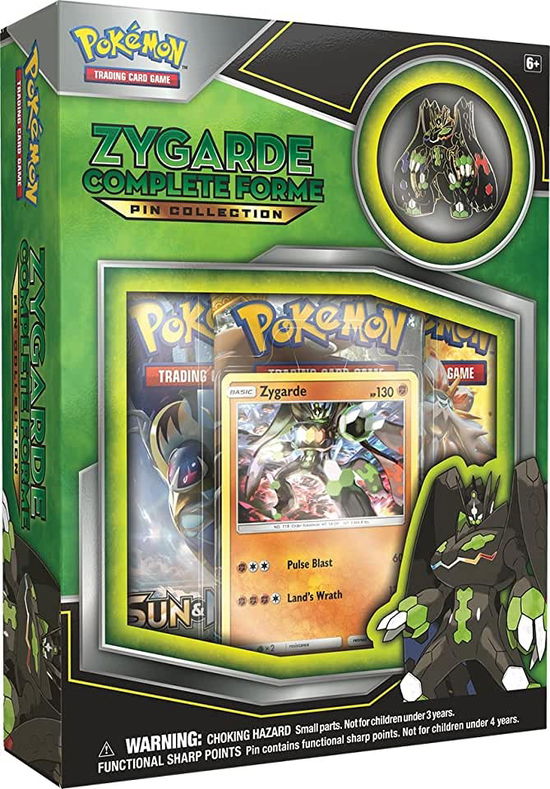 Cover for Pokemon · Zygarde Complete Collection: Pokemon TCG (Toys) (2016)