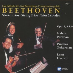 Cover for Perlman Itzhak · Beethoven: Complete String Tri (CD) (2016)