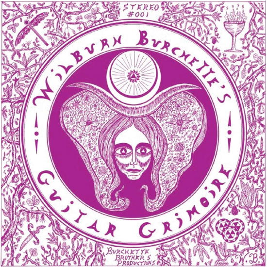 Cover for Master Wilburn Burchette · Guitar Grimoire (White Vinyl) (LP) (2024)