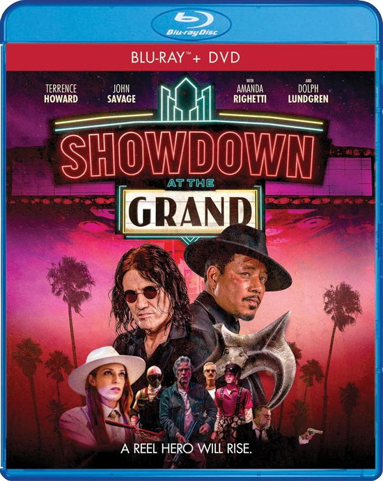 Cover for Showdown at the Grand (DVD) (2023)