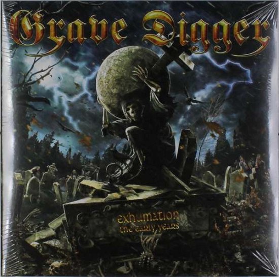 Cover for Grave Digger · Exhumination - Early Years (LP)
