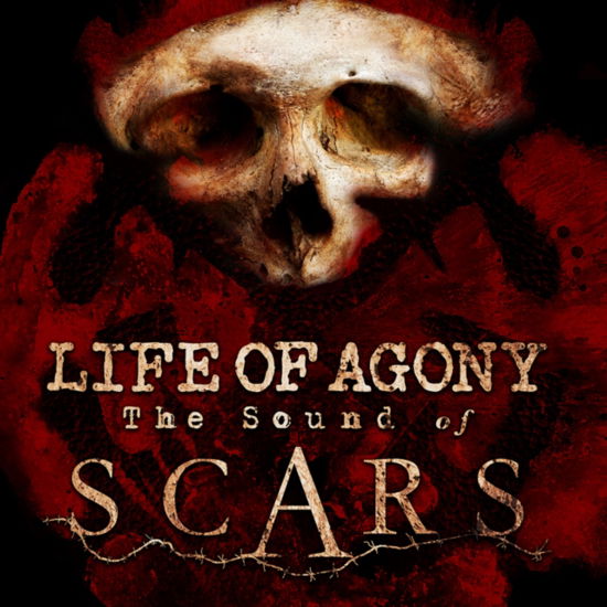 Cover for Life of Agony · Bf 2019 - the Sound of Scars (Alternate Cover) (LP) [Reissue edition] (2019)