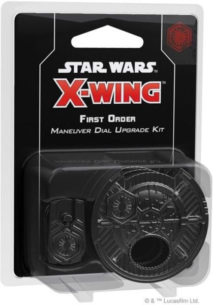 Cover for Star Wars · X-Wing - First Order (Toys) (2019)