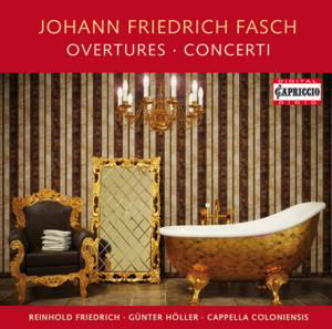 Cover for Fasch / Friedrich / Holler / Coloniensis / Linde · Overtures &amp; Concerti (CD) (2011)