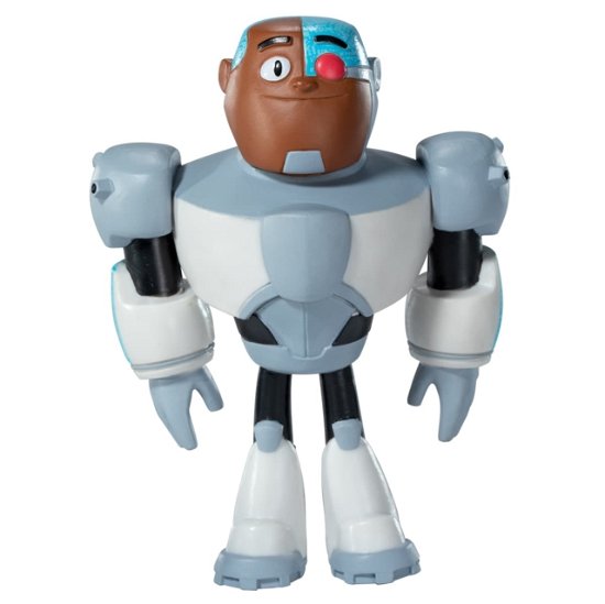 Cover for Dc Comics: Noble Collection · Teen Titans Go - Cyborg Mini Bendyfig (Figure) (MERCH) (2022)