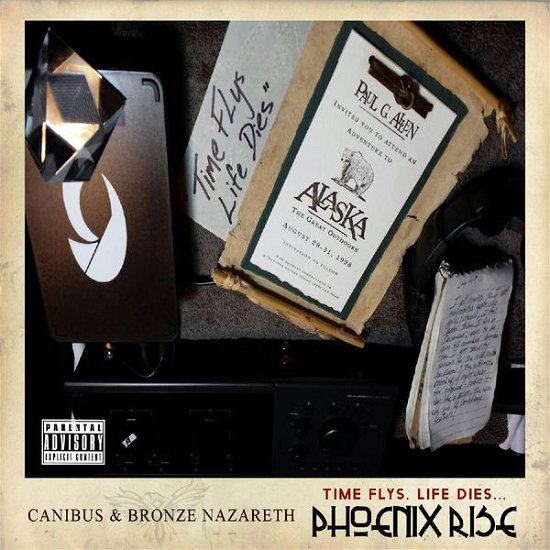 Cover for Canibus · Time Flys, Life Dies... Phoenix Rise (CD) (2015)