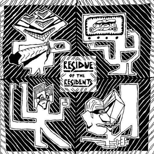 Cover for Residents · Residue of the Residents (LP) (2014)