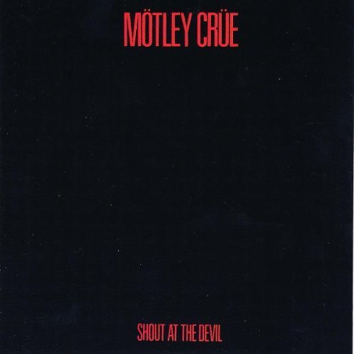 Cover for Mötley Crüe · Shout at the Devil (LP) [Red Vinyl edition] (2016)