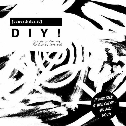 Cover for [cease &amp; Desist] Diy Cult Classics from / Various (LP) (2015)