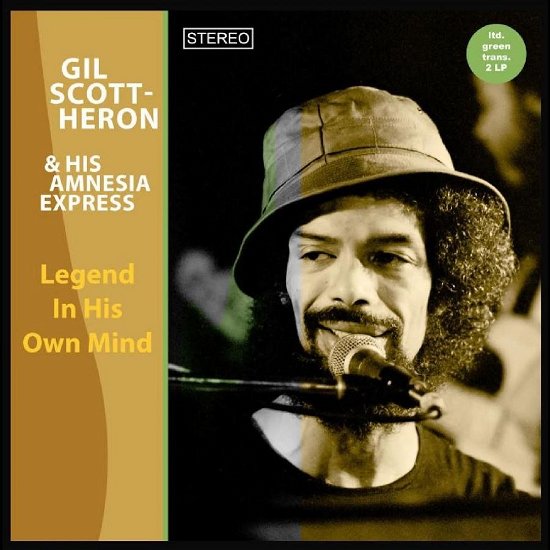 Cover for Scott-Heron, Gil &amp; His Amnesia Express · Legend In His Own Mind (LP) (2023)