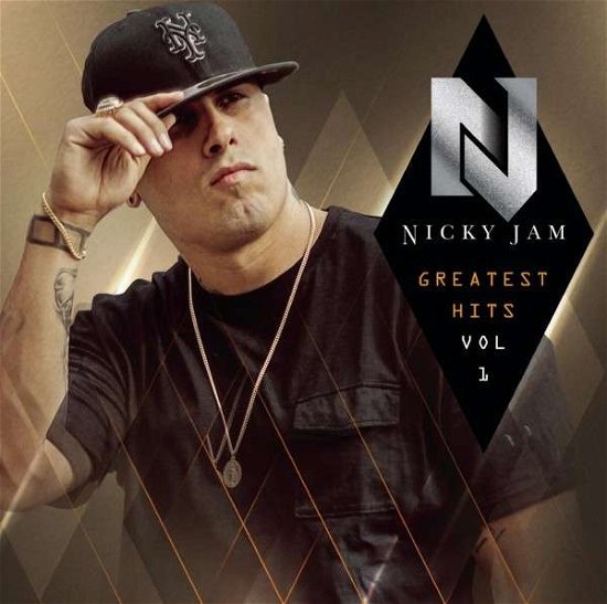 Cover for Nicky Jam · Greatest Hits 1 (CD) (2014)