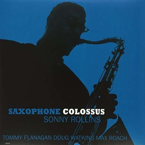 Cover for Sonny Rollins · Saxophone Colossus (180g Hq Vinyl) (LP) (2016)