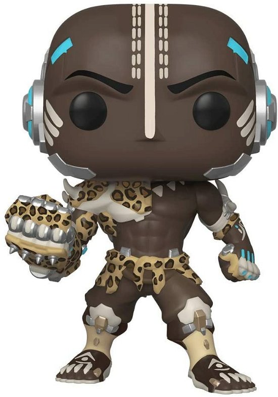 Funko Pop! Games: Overwatch - Leopard Doomfist (sp (Merchandise) - Funko - Merchandise -  - 0889698447737 - 5. januar 2023
