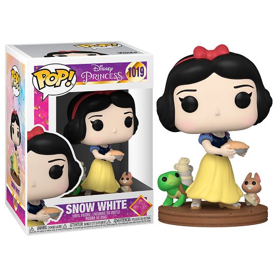Ultimate Princess- Snow White - Funko Pop! Disney: - Produtos - FUNKO UK LTD - 0889698559737 - 10 de dezembro de 2021